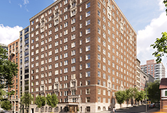 Glacier Equities and InterVest <br>launch sales at 720 West End Ave.